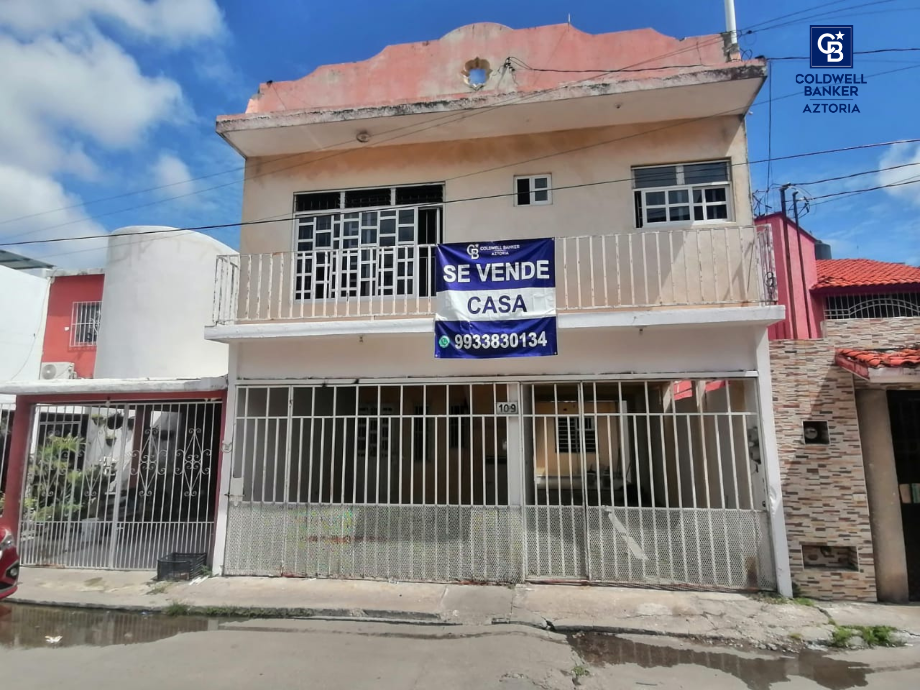 Imagen de casa en venta en gaviotas norte, centro, tabasco