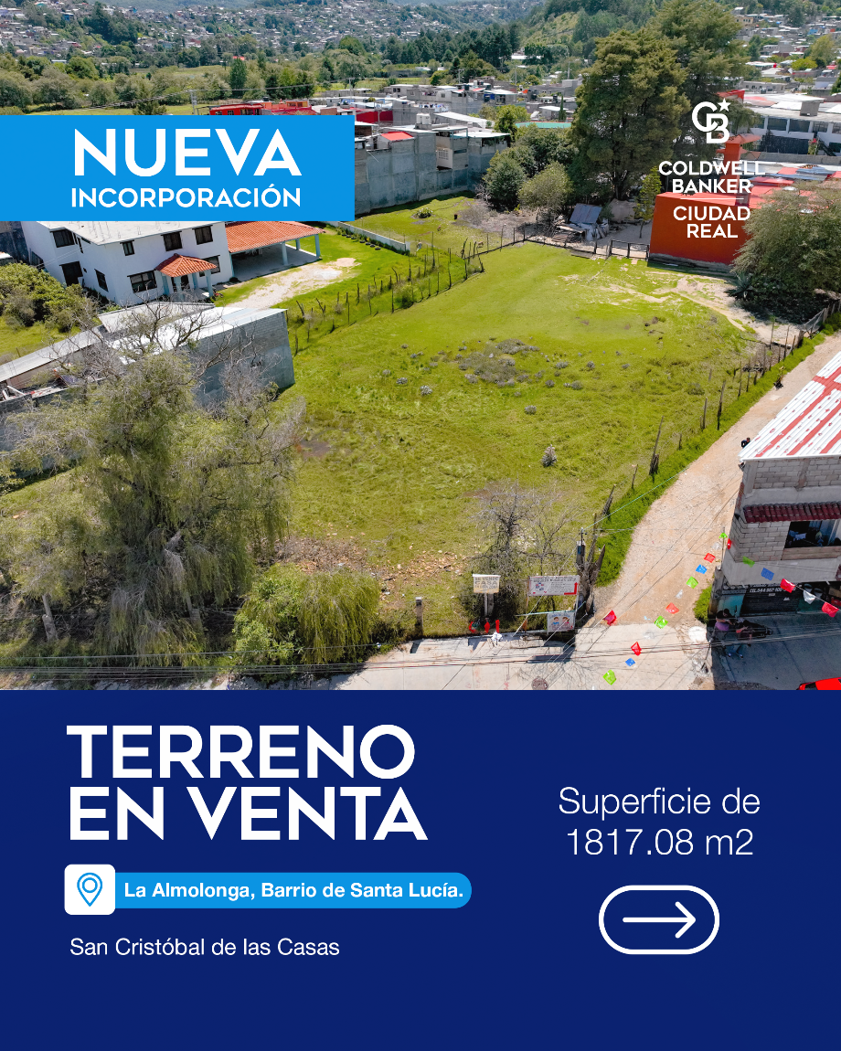 Imagen de terreno en venta en san diego, san cristóbal de las casas, chiapas