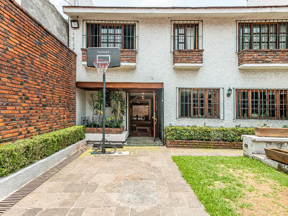 Imagen de casa en venta en olivar de los padres, álvaro obregón, ciudad de méxico