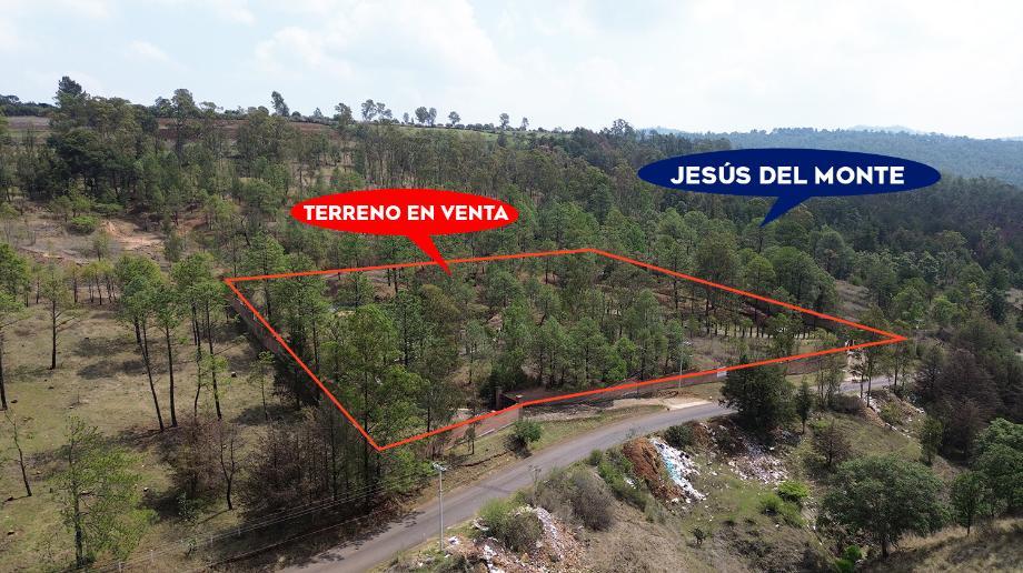 Imagen de terreno en venta en jesús del monte, morelia, michoacán de ocampo