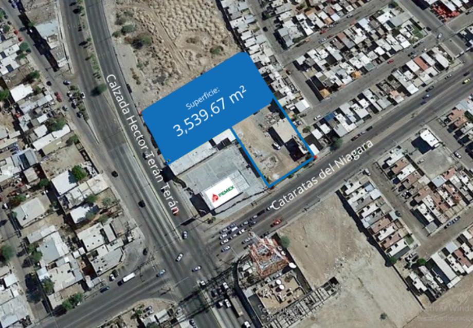 Imagen de terreno en renta en televisora, mexicali, baja california