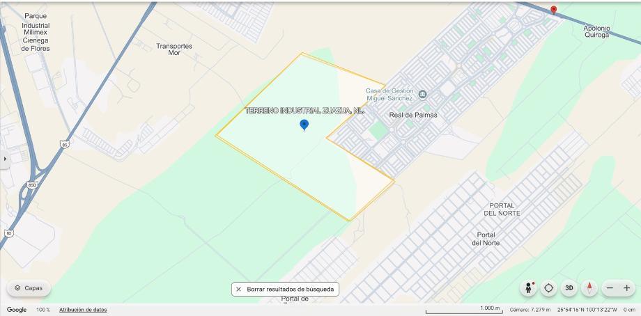 Imagen de terreno en venta en carrizalejo, general zuazua, nuevo león