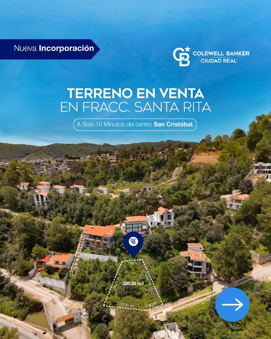 Imagen de terreno en venta en la garita, san cristóbal de las casas, chiapas