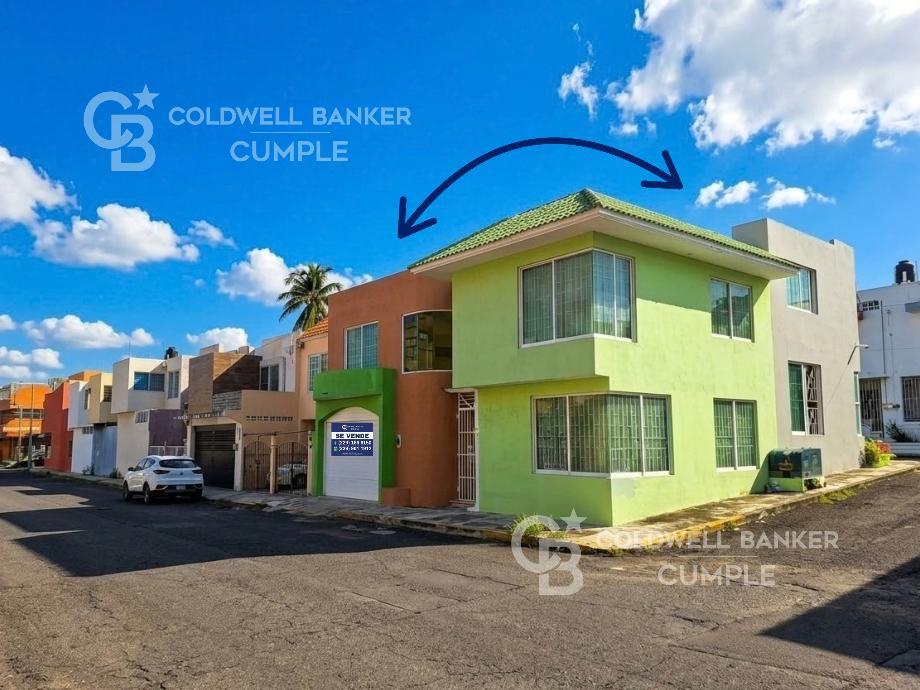 Imagen de casa en venta en obrera, boca del río, veracruz de ignacio de la llave