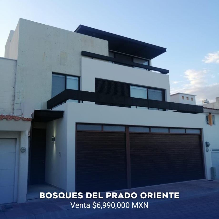 Imagen de casa en venta en bosques del prado oriente, aguascalientes, aguascalientes
