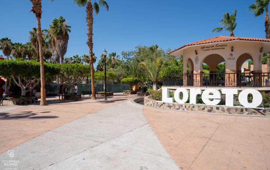Imagen de terreno en venta en centro, loreto, baja california sur