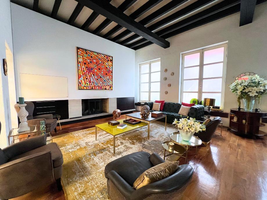 Imagen de casa en venta en san ángel inn, álvaro obregón, ciudad de méxico