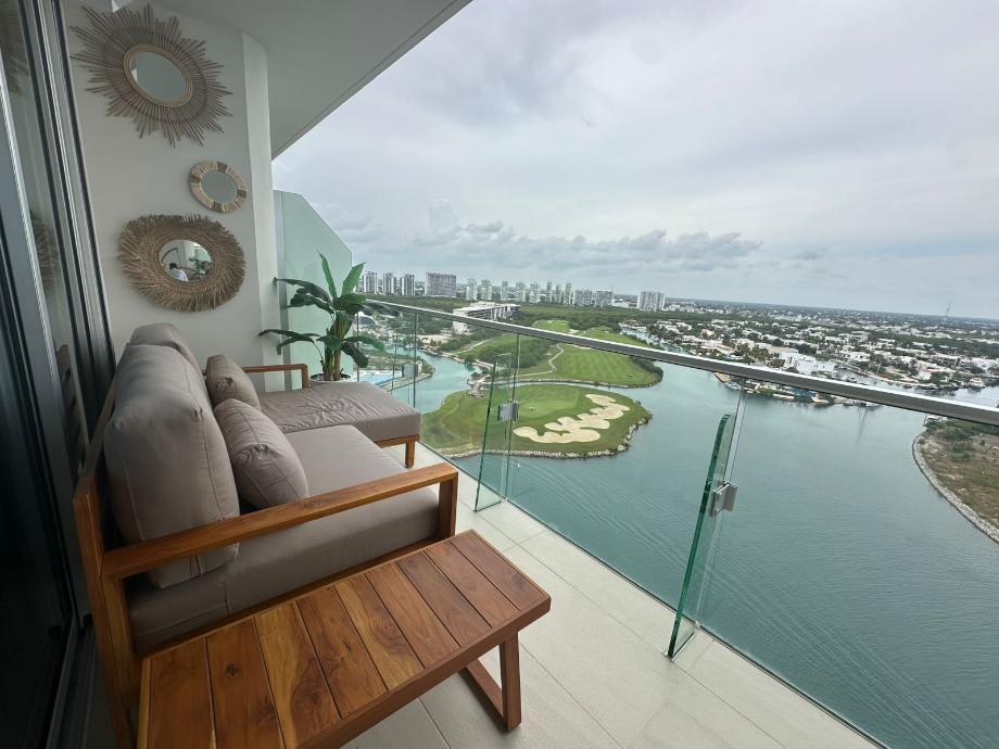 Imagen de departamento en renta en puerto cancún, benito juárez, quintana roo