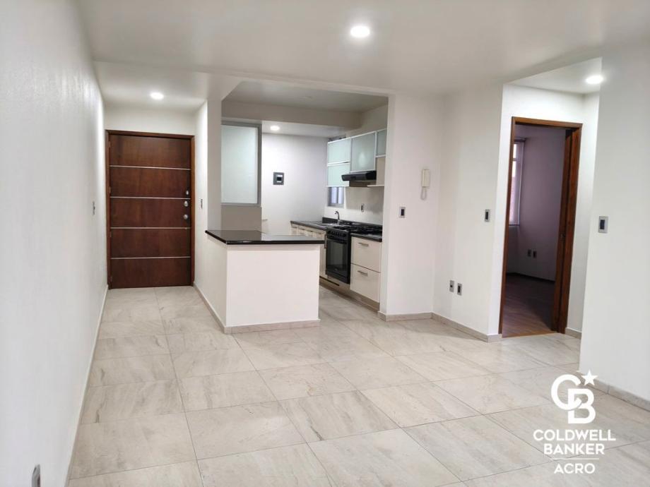 Imagen de departamento en renta en roma sur, cuauhtémoc, ciudad de méxico