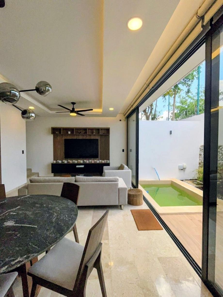 Imagen de casa en venta en cholul, mérida, yucatán