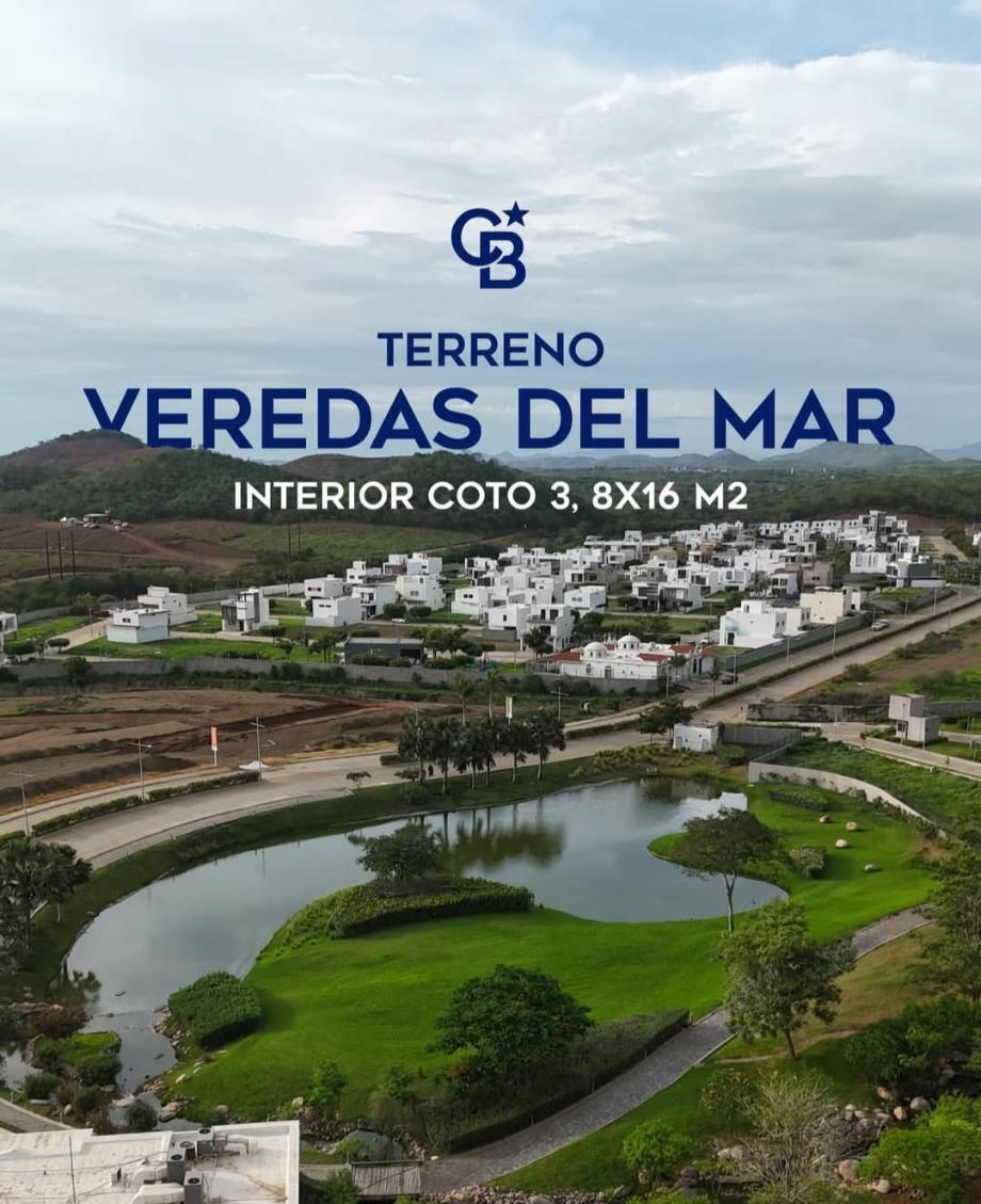Imagen de terreno en venta en veredas del mar, mazatlán, sinaloa