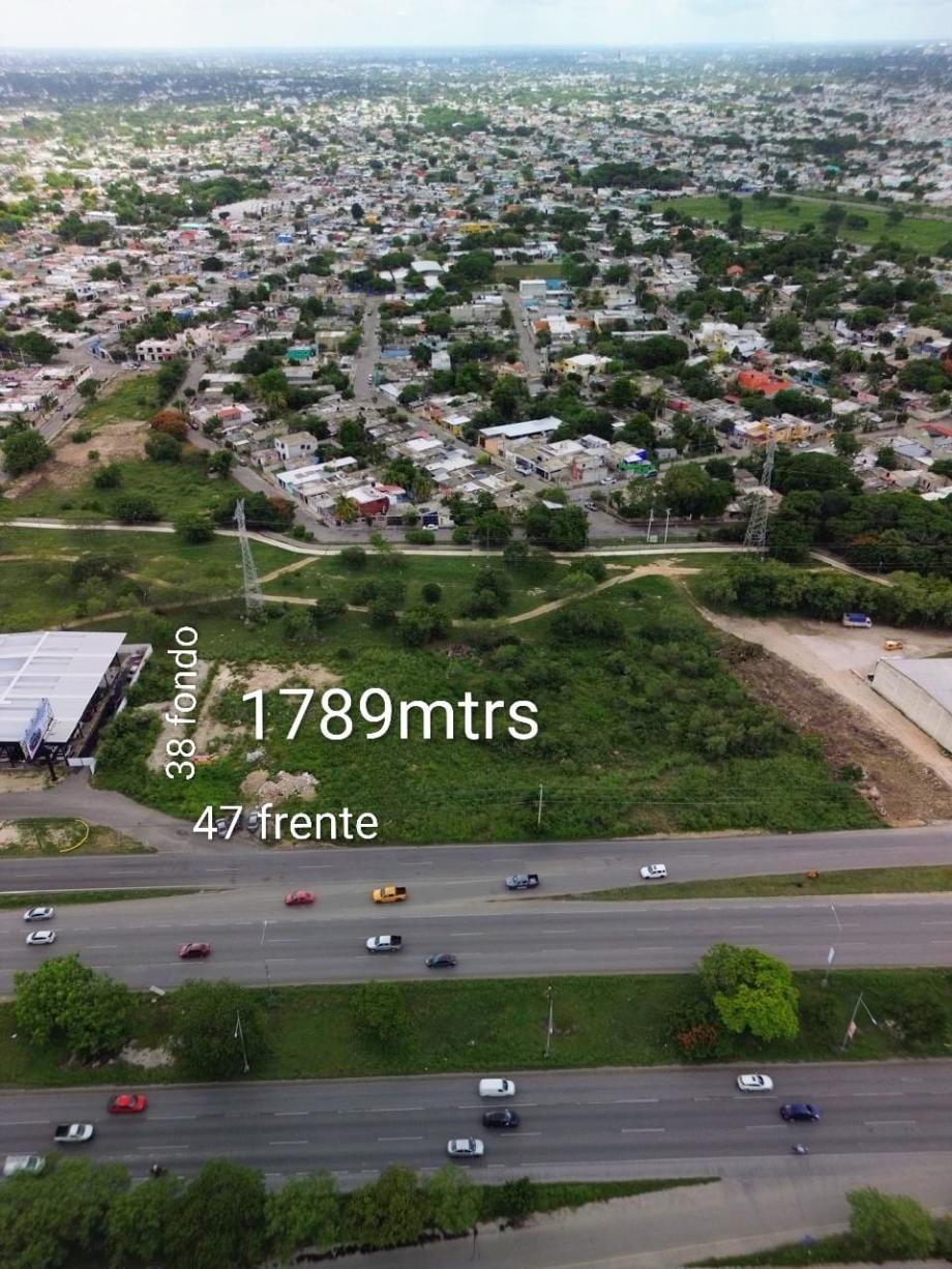 Imagen de terreno en renta en paseos de chenku, mérida, yucatán