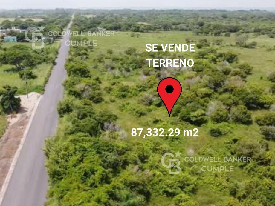 Imagen de terreno en venta en santa maría buenavista, alvarado, veracruz de ignacio de la llave