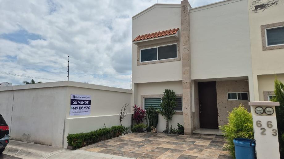 Imagen de casa en venta en rancho santa mónica, aguascalientes, aguascalientes