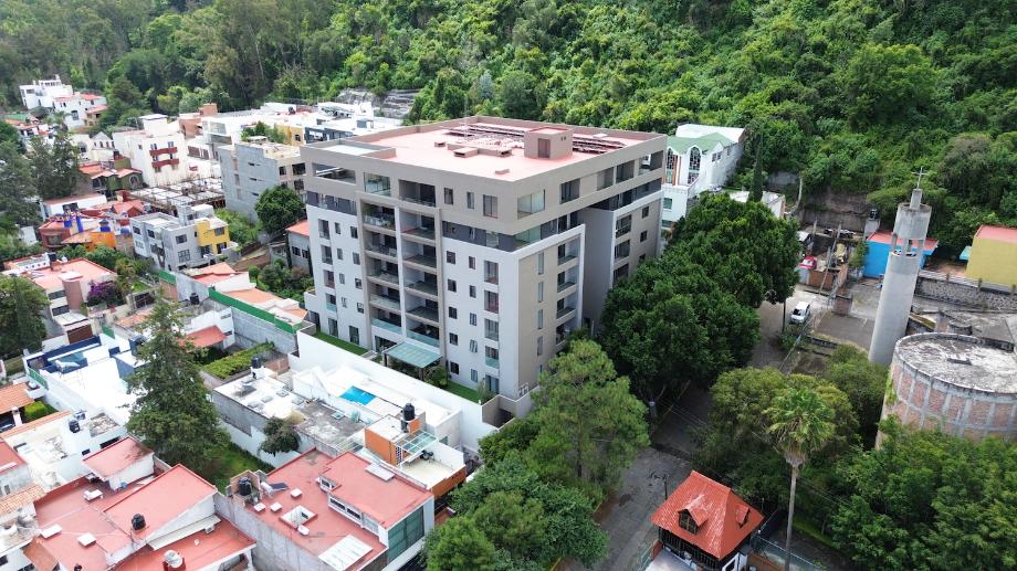 Imagen de departamento en venta en bosque camelinas, morelia, michoacán de ocampo