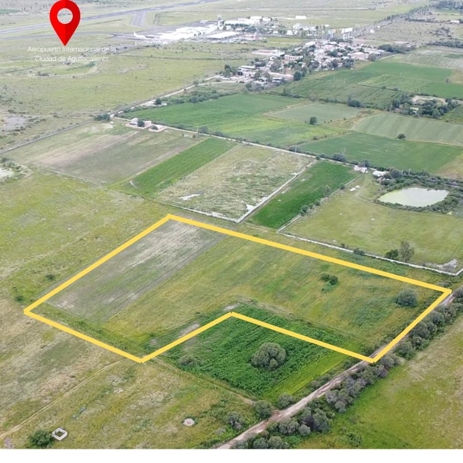 Imagen de terreno en venta en buenavista de peñuelas, aguascalientes, aguascalientes