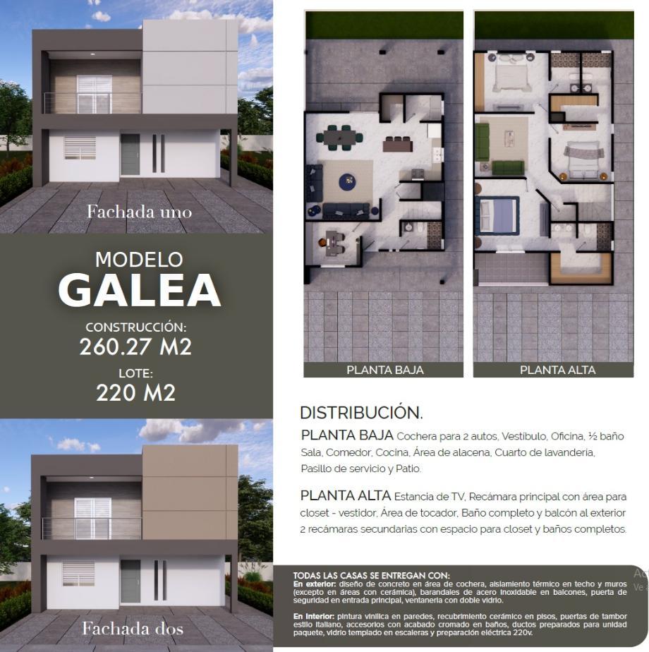 Imagen de casa en venta en toreos residencial, ciudad juárez, chihuahua