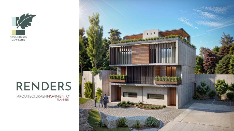 Imagen de casa en venta en townhouses campestre, juárez, chihuahua