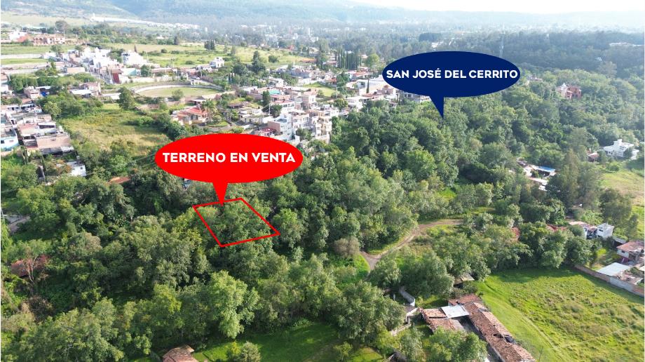 Imagen de terreno en venta en san josé del cerrito, morelia, michoacán de ocampo