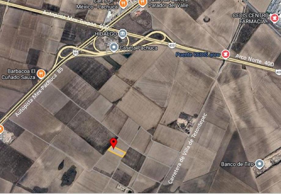 Imagen de terreno en venta en san miguel eyacalco, tolcayuca, hidalgo