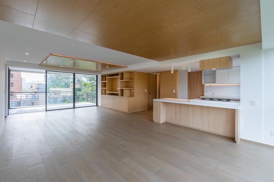 Imagen de departamento en renta en paseo de las lomas, álvaro obregón, ciudad de méxico