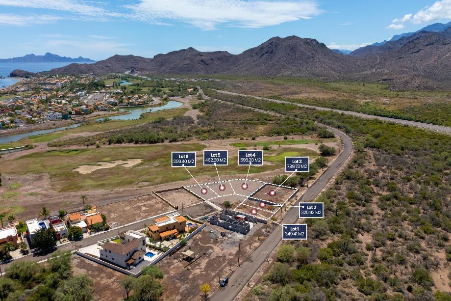 Imagen de terreno en venta en nopolo, loreto, baja california sur