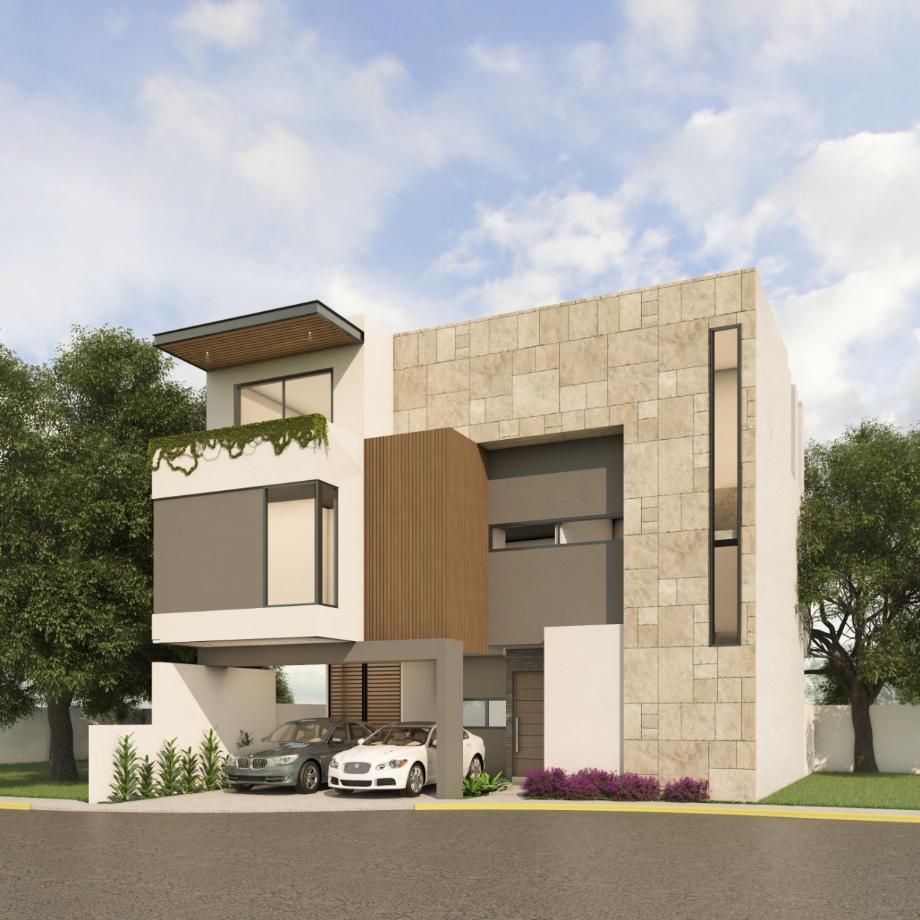 Imagen de casa en venta en alya residencial, santiago, nuevo león