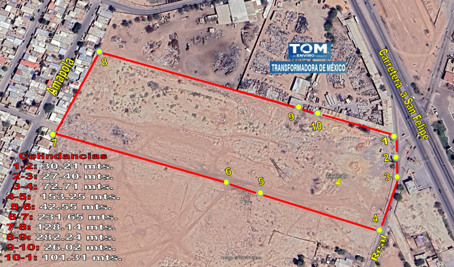 Imagen de terreno en venta en francisco i. madero, mexicali, baja california