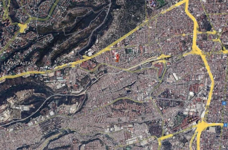 Imagen de terreno en venta en hidalgo, álvaro obregón, ciudad de méxico