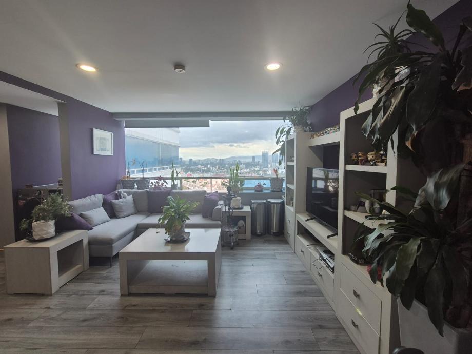 Imagen de departamento en renta en san pedro de los pinos, álvaro obregón, ciudad de méxico