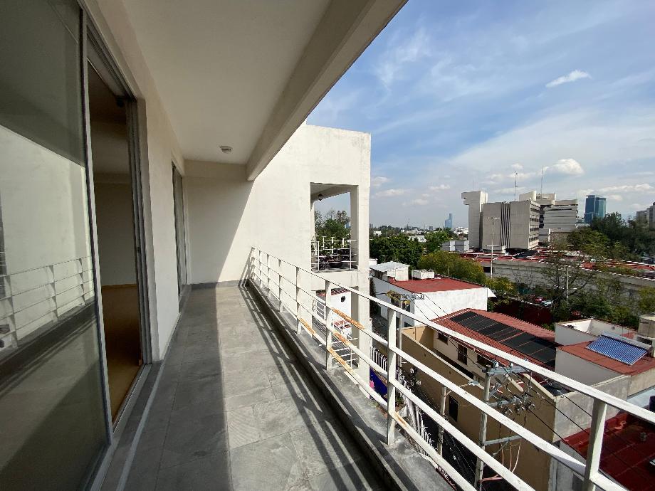 Imagen de departamento en venta en tizapan, álvaro obregón, ciudad de méxico