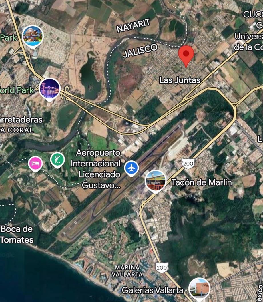 Imagen de terreno en venta en las juntas, puerto vallarta, jalisco