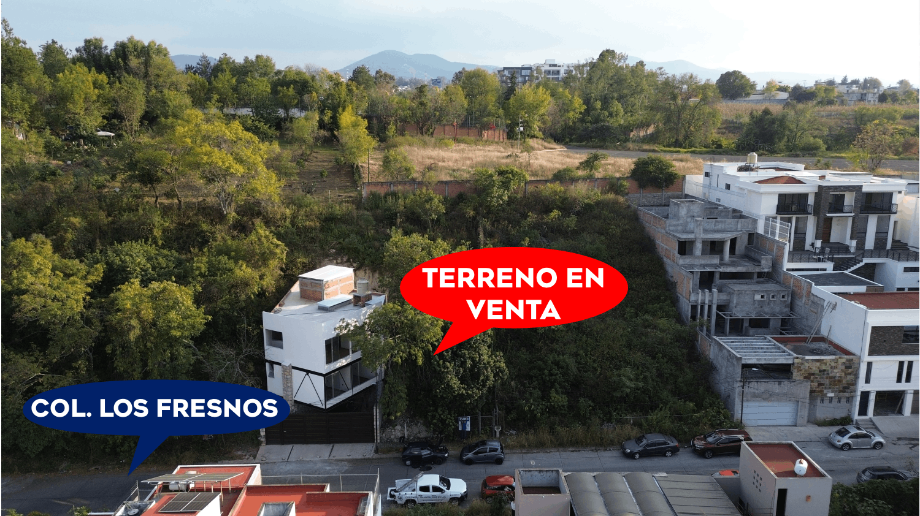 Imagen de terreno en venta en los fresnos, morelia, michoacán de ocampo