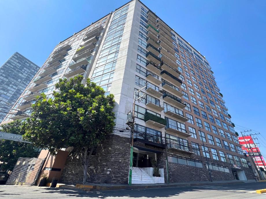 Imagen de departamento en renta en el caracol, coyoacán, ciudad de méxico