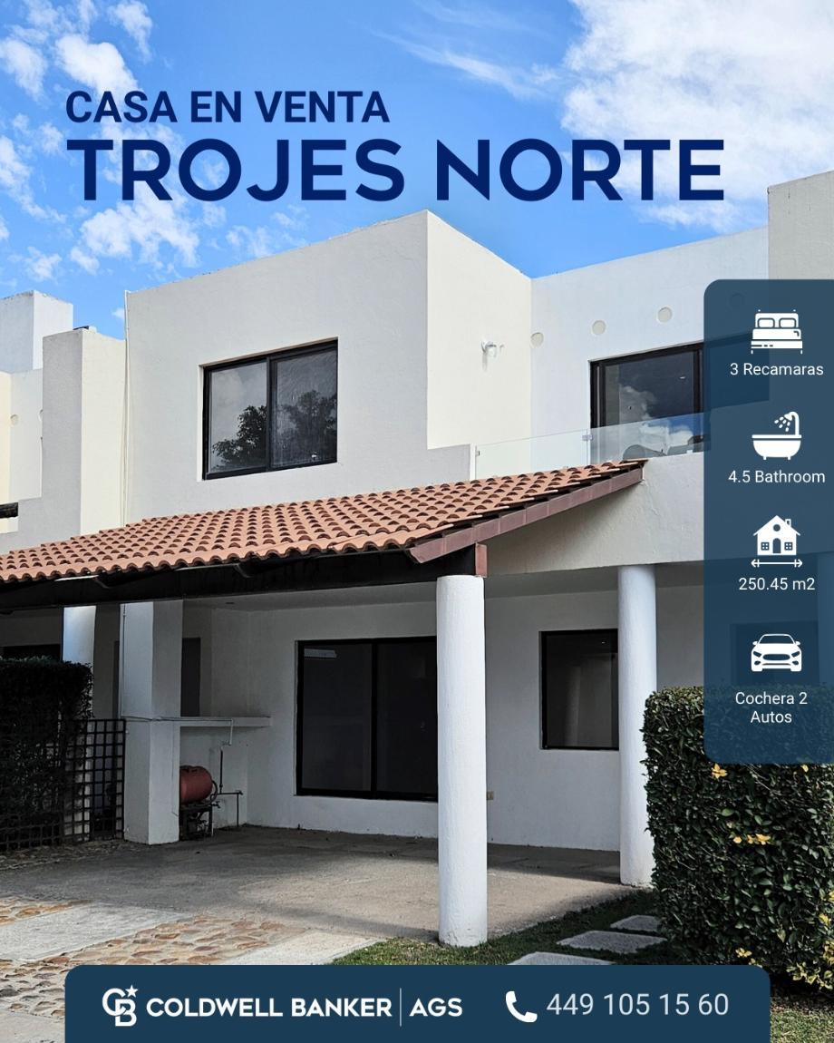 Imagen de casa en venta en el llano, jesús maría, aguascalientes