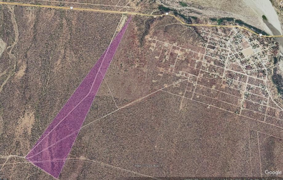 Imagen de terreno en venta en el campamento, los cabos, baja california sur