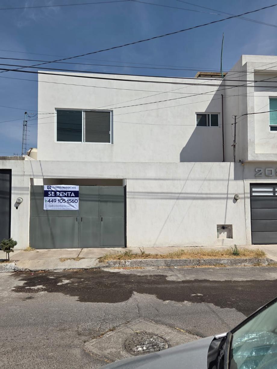 Imagen de casa en renta en paseos de aguascalientes, jesús maría, aguascalientes