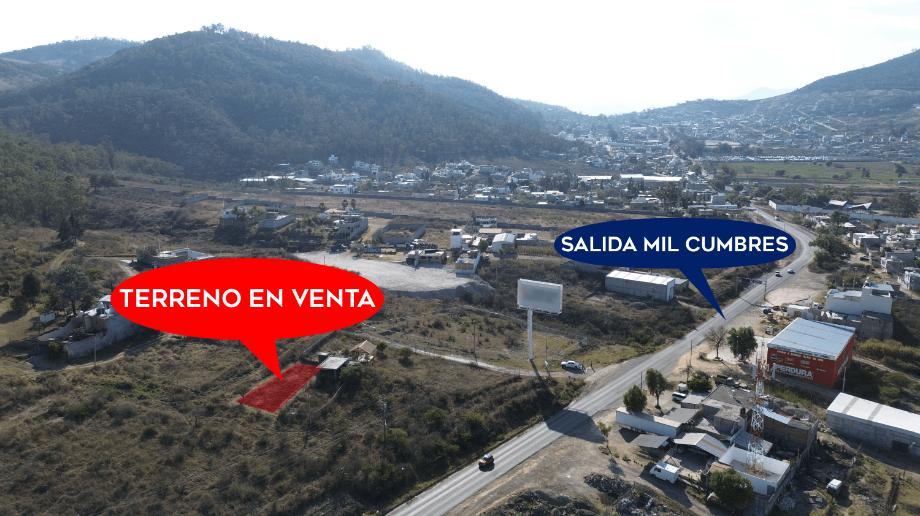 Imagen de terreno en venta en mil cumbres, morelia, michoacán de ocampo