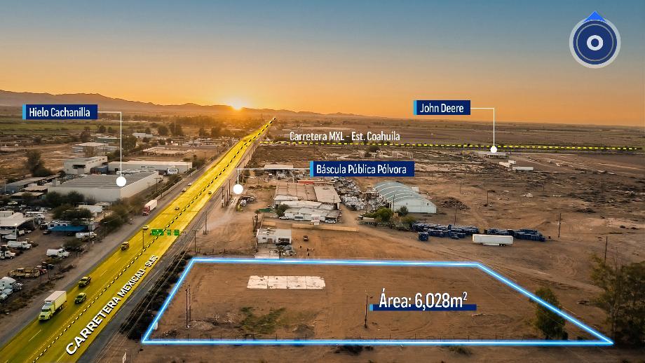 Imagen de terreno en renta en pólvora, mexicali, baja california