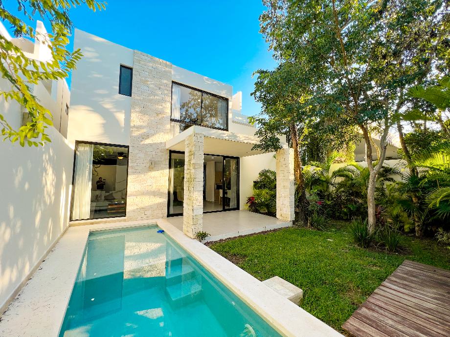 Imagen de casa en venta en playa del carmen centro, solidaridad, quintana roo