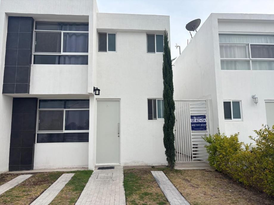 Imagen de casa en renta en fraccionamiento villalba, corregidora, querétaro