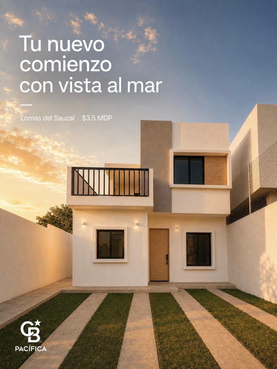 Imagen de casa en venta en lomas del sauzal, ensenada, baja california
