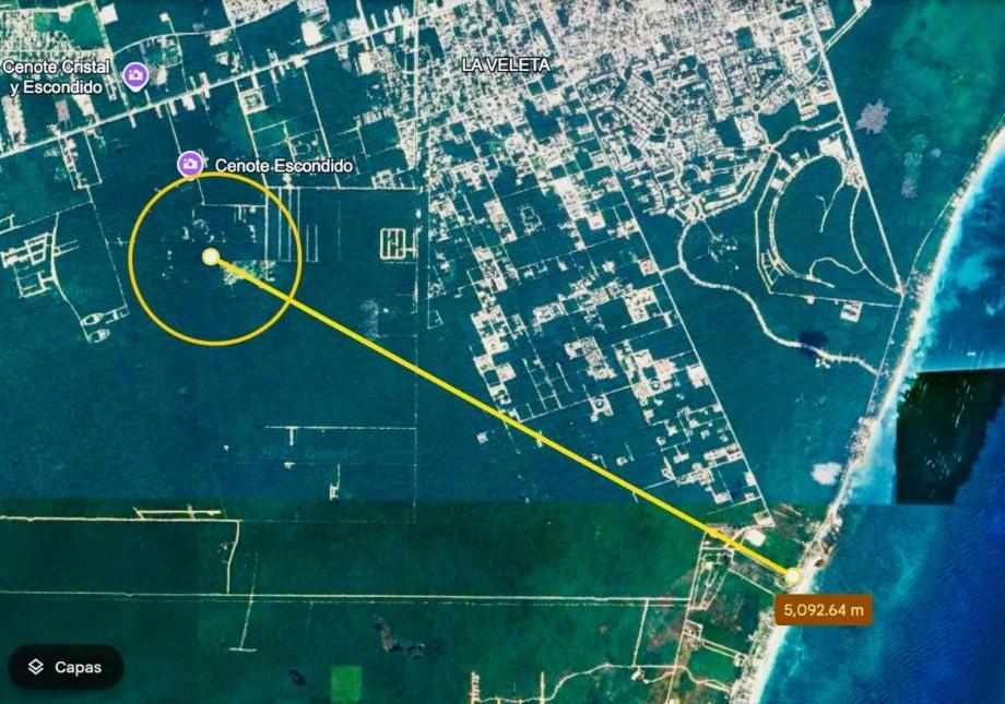 Imagen de terreno en venta en tulum centro, tulum, quintana roo