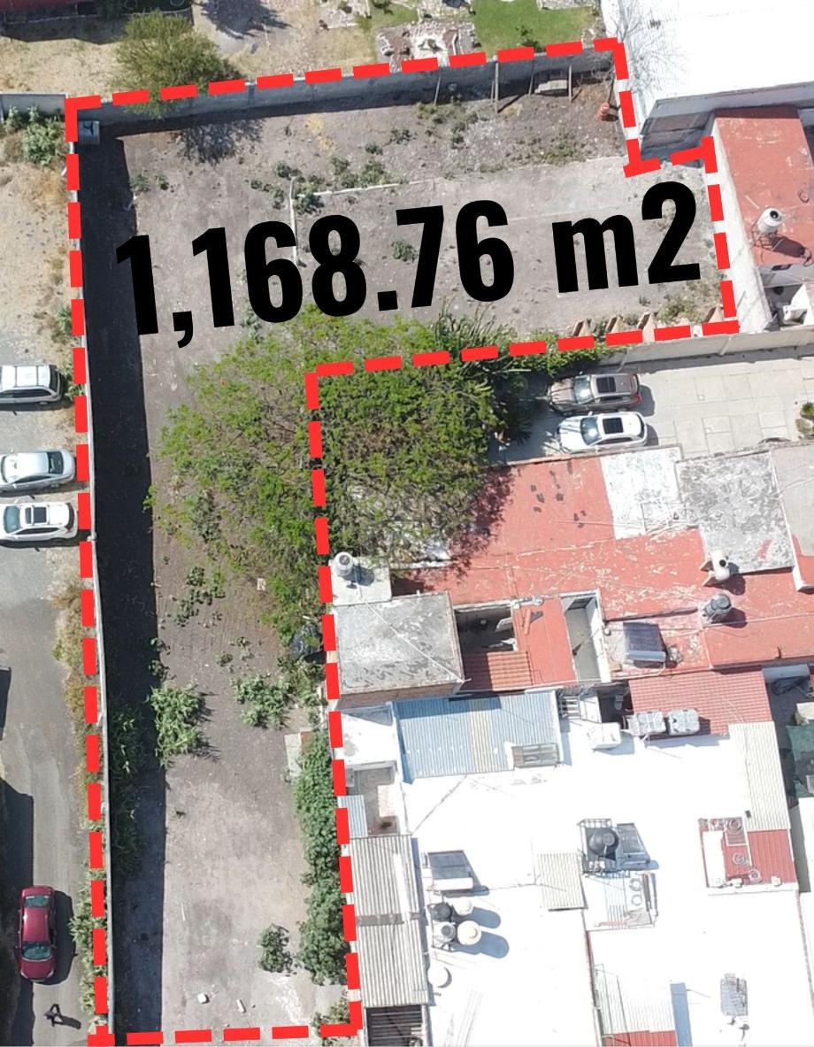 Imagen de terreno en venta en centro, querétaro, querétaro