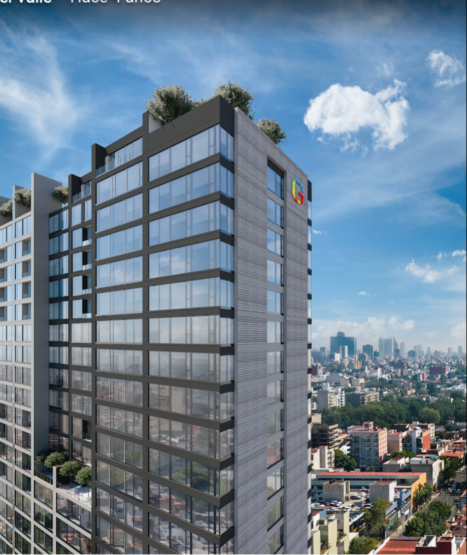 Imagen de departamento en venta en del valle centro, benito juárez, ciudad de méxico