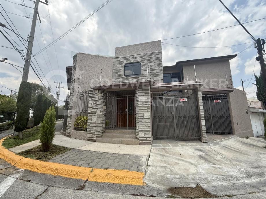 Imagen de casa en renta en magisterial vista bella, tlalnepantla de baz, estado de méxico