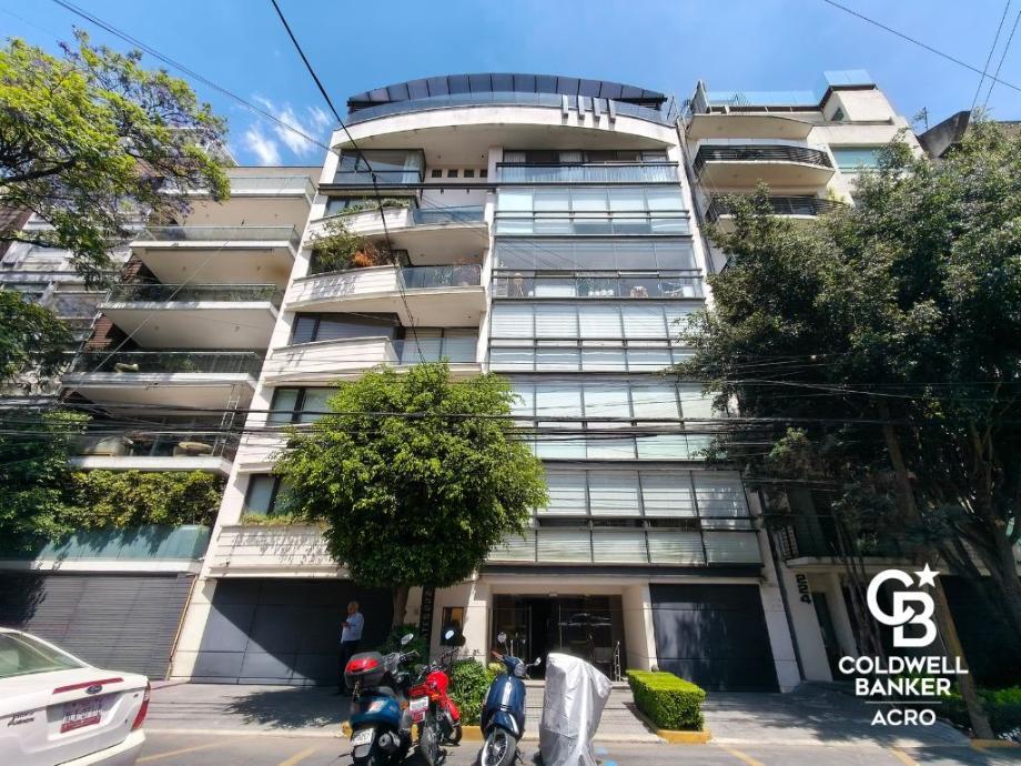 Imagen de departamento en renta en polanco ii sección, miguel hidalgo, ciudad de méxico
