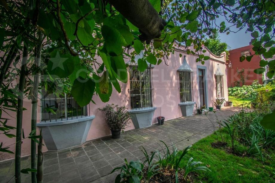Imagen de casa en renta en santa catarina, coyoacán, ciudad de méxico