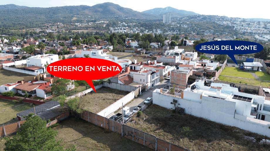Imagen de terreno en venta en jesús del monte, morelia, michoacán de ocampo
