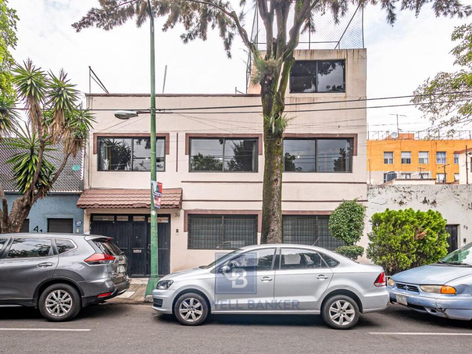 Imagen de casa en renta en moderna, benito juárez, ciudad de méxico